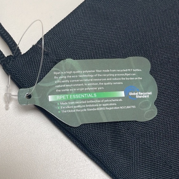 ❤️ 🆕 GOATS Drawstring Black Bag - Picture 6 of 6